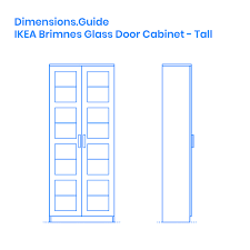 Ikea Brimnes Glass Door Cabinet Tall