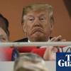 Story image for 'Lock him up': Trump greeted with boos at World Series from The Guardian