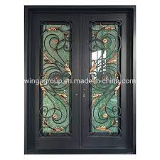 Square Custom Exterior Double Wrought