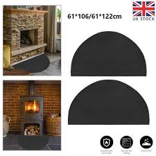 home kitchen fireproof mat fireplace