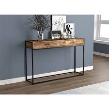 Safdie Co Console Table 2 Drawers 48