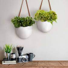 Nordic Wall Hanging Planters The Bazaarist