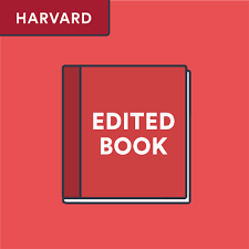 harvard how to cite an edited book