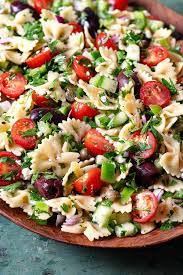 greek pasta salad the terranean dish