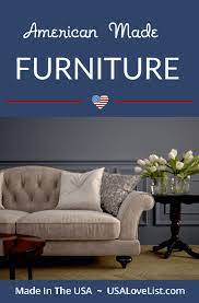 made in usa furniture a source list