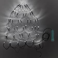 2 sets 60 led outdoor net lights for