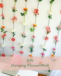 Diy Flower Wall Flower Wall Decor
