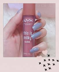 nyx cosmetics this is milky gloss in