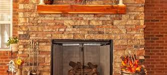 how to replace a fireplace mantel