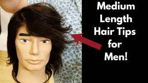 um length hair tips for men