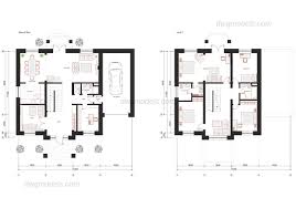The best l shaped house floor plans. House Dwg Free Cad Blocks Download