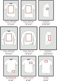 Htv Sizing For Shirts How Big Do I Make My Image Screen