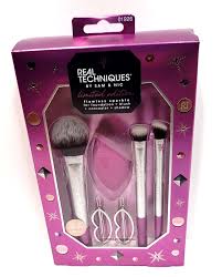 flawless sparkle makeup brush set