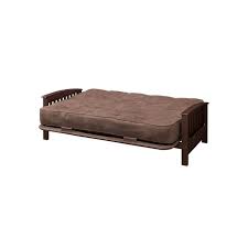 Nos matelas futon sont constitués de nappes de coton brut, auxquelles on peut ajouter une ou plusieurs couches de fibres de coco latexées ou de latex, le. Hudson Futon Chocolate