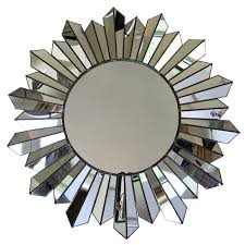 Large Soleil Sunburst Wall Mirror