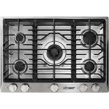 Amazon's choice for downdraft cooktop. Dacor Heritage 30 Built In Gas Cooktop Stainless Steel Hct305gs Ng Best Buy