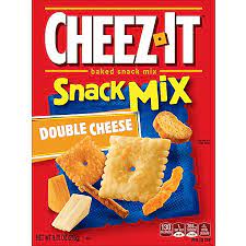cheez it snack mix double cheese 9 75