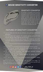 mouse sensitivity converter joltfly