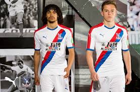 Crystal palace launch their brand new home kit for the 2019/20 season in the premier league. New Cpfc Puma Kit 2018 19 Crystal Palace Shirts 18 19 Home White Away Sash Football Kit News