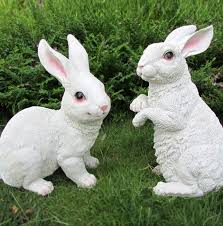 Rabbit Sculpture Bunny Statue