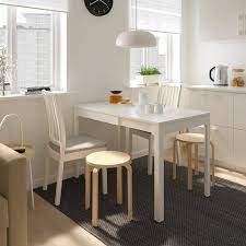 Coordinate your dining room in a snap by buying a table and chairs together in a matching set. 10 Best Ikea Kitchen Tables And Dining Sets Small Space Dining Tables From Ikea