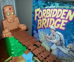 forbidden bridge temple board game
