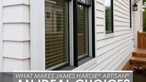 Artisan® siding goes above and beyond the standard aesthetics of plank siding. What Makes James Hardie Artisan An Ideal Choice