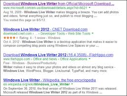 Download Windows Live Writer 2012 Scott Hanselman
