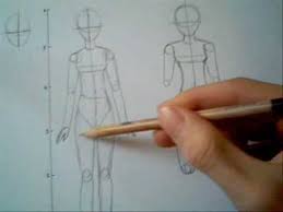 How to draw anime kids. Manga Themes How To Draw Anime Girl Body Step By Step Easy