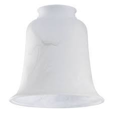 Ceiling Fan Light Shade Milky White