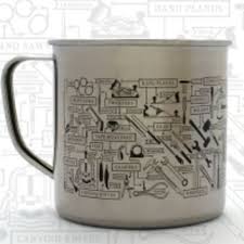 The Chart Of Hand Tools Stainless Steel Mug