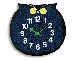 Omar The Owl Wall Clock Pro Office