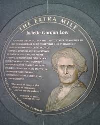Juliette Gordon Low&#39;s quotes, famous and not much - QuotationOf . COM via Relatably.com