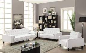 G847a Living Room Set White By Glory