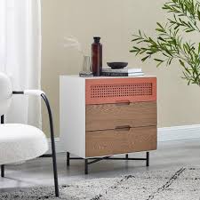 Red Nightstand 23 25