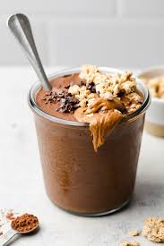 favorite chocolate protein smoothie