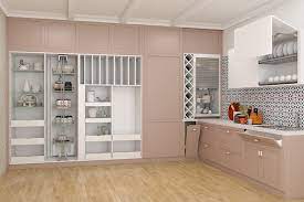 Kitchen Shelves And Racks Design Ideas