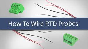 how to wire an rtd probe you