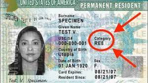 list of green card categories and what