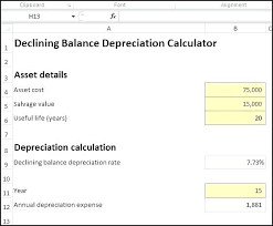 Macrs Depreciation Calculator Sinma Carpentersdaughter Co