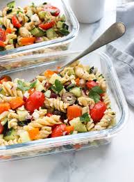 greek pasta salad a healthy make