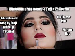 barat bridal makeup tutorial step by