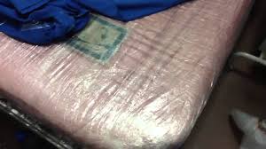 bed bugs in your bed use plastic wrap