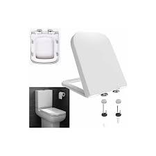 Soft Close Toilet Seat With Quick