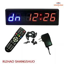Digital Clock Race Timer China Timer