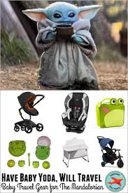 Baby Travel Gear For The Mandalorian