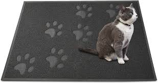 the 6 best cat litter mats of 2023