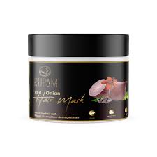 rupam men s red onion hair growth mask