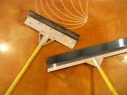 concrete squeegees resurfacing tools
