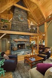 Timber Frame Fireplaces